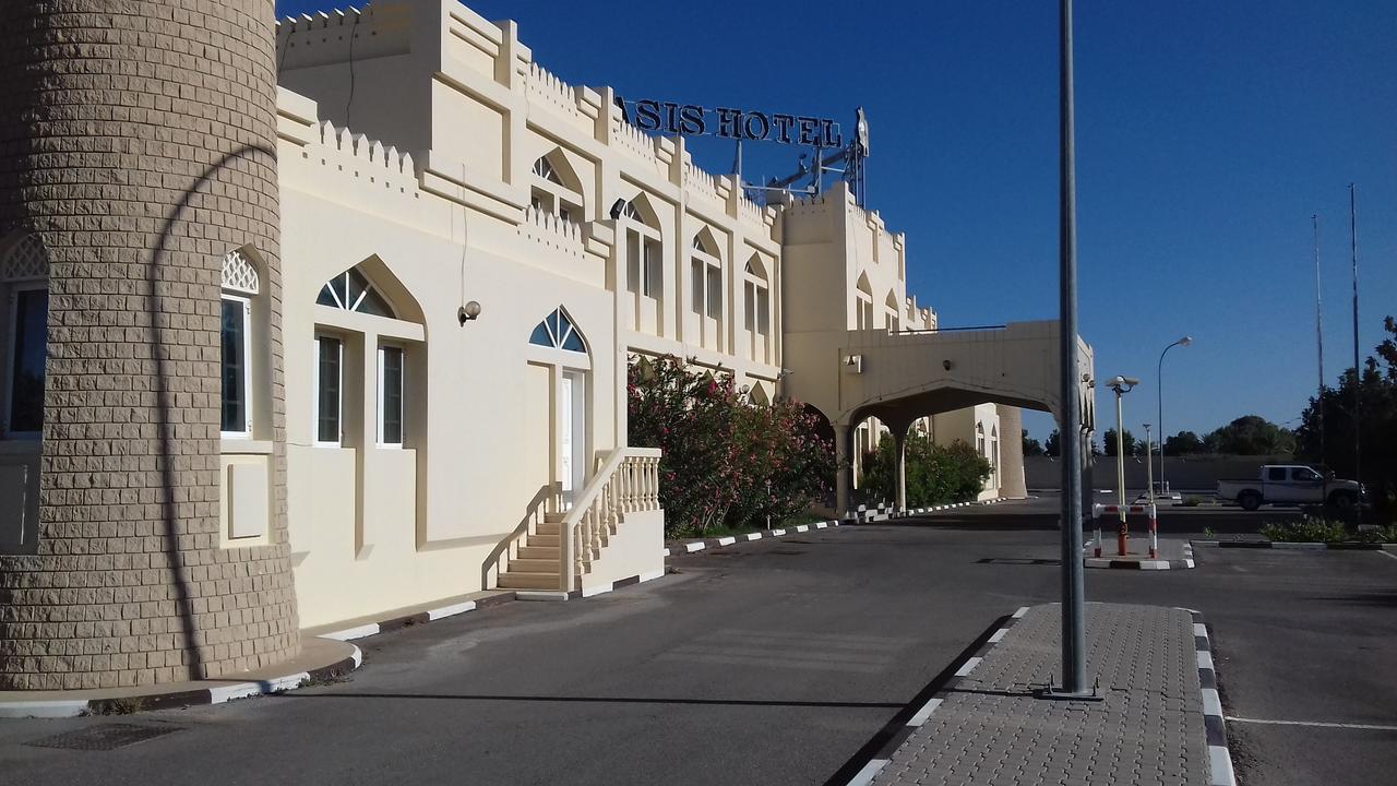 Ibri Oasis Hotel Ibrā Eksteriør bilde