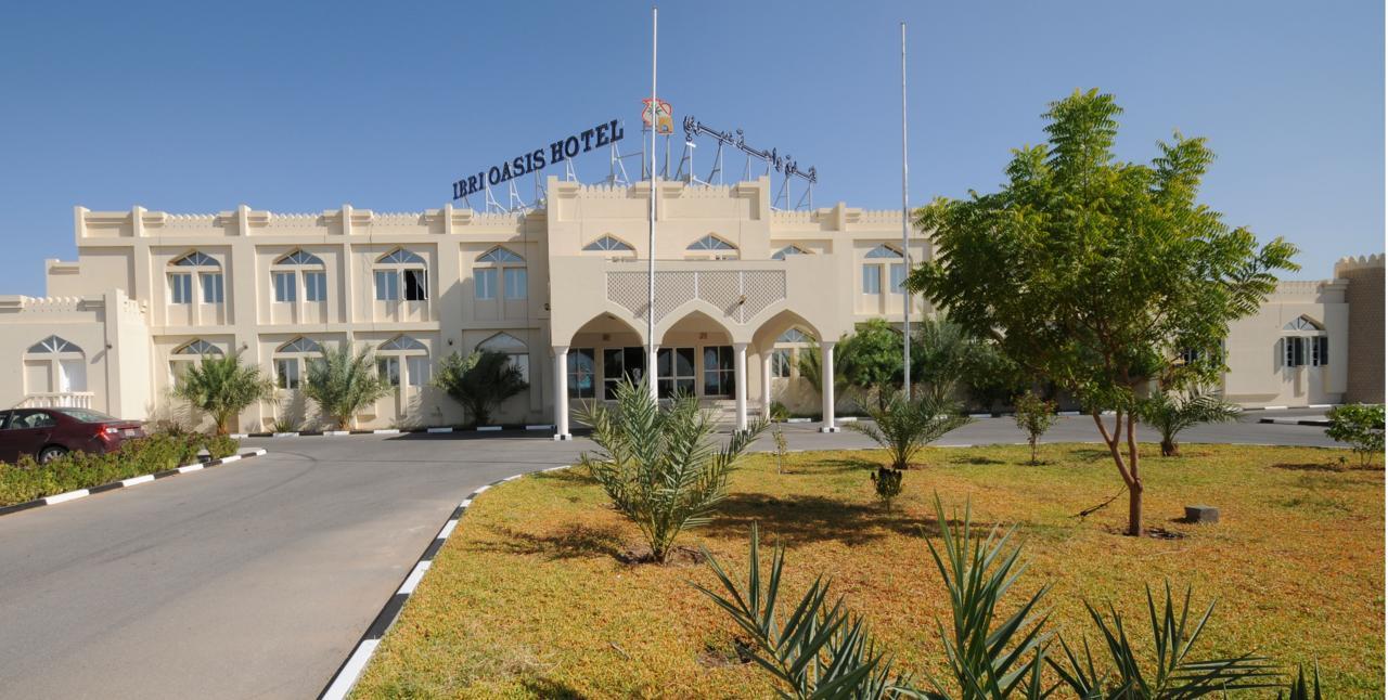 Ibri Oasis Hotel Ibrā Eksteriør bilde